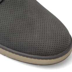 Sneakers comfort grigie da Uomo con tomaia traforata P Soft