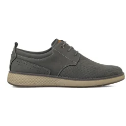 Sneakers comfort grigie da Uomo con tomaia traforata P Soft