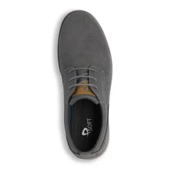 Sneakers comfort grigie da Uomo con tomaia traforata P Soft