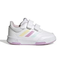 Sneakers da bambina bianche con dettagli multicolor adidas Tensaur Sport 2.0