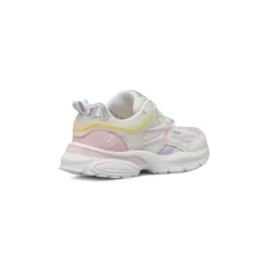 Sneakers da Bambina bianche con dettagli pastello Dimensione Danza