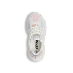 Sneakers da Bambina bianche con dettagli pastello Dimensione Danza