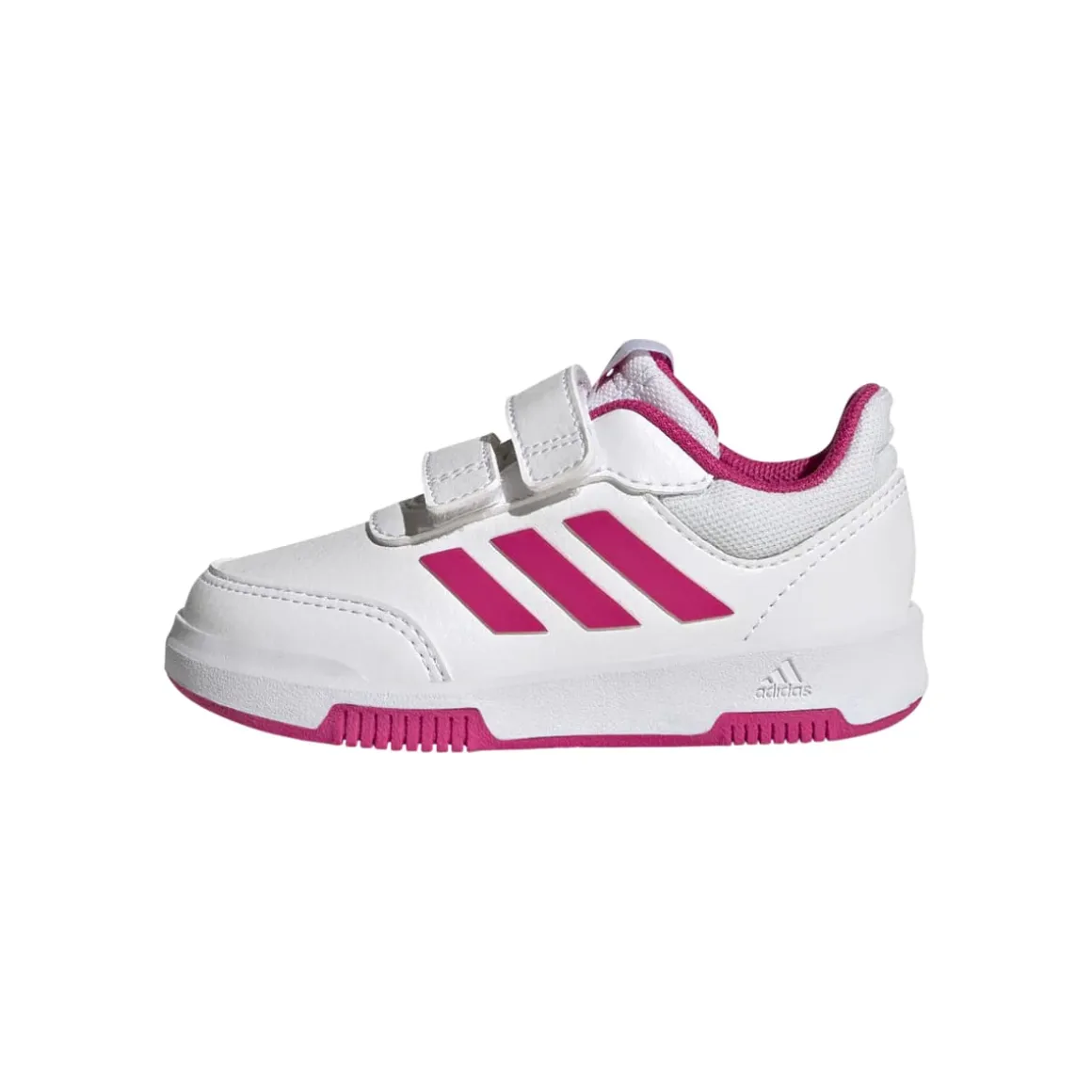 Sneakers da bambina bianche e fucsia con logo adidas Tensaur Sport 2.0 CF I