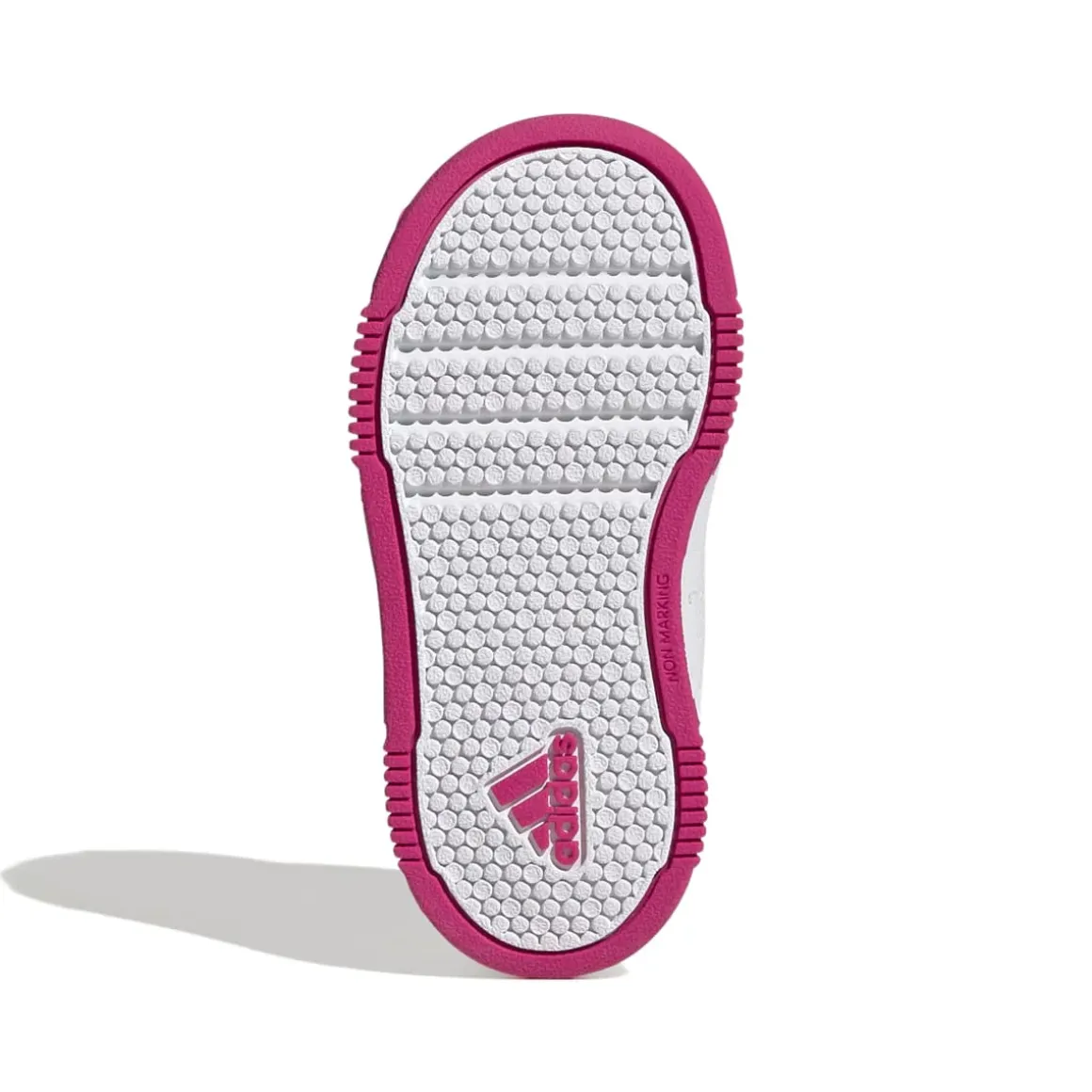 Sneakers da bambina bianche e fucsia con logo adidas Tensaur Sport 2.0 CF I