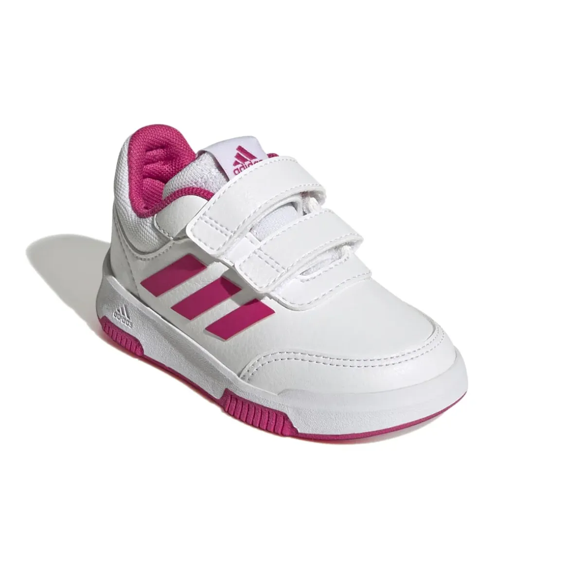 Sneakers da bambina bianche e fucsia con logo adidas Tensaur Sport 2.0 CF I