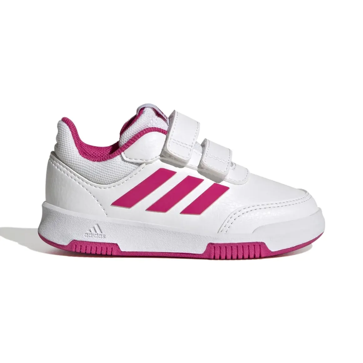 Sneakers da bambina bianche e fucsia con logo adidas Tensaur Sport 2.0 CF I