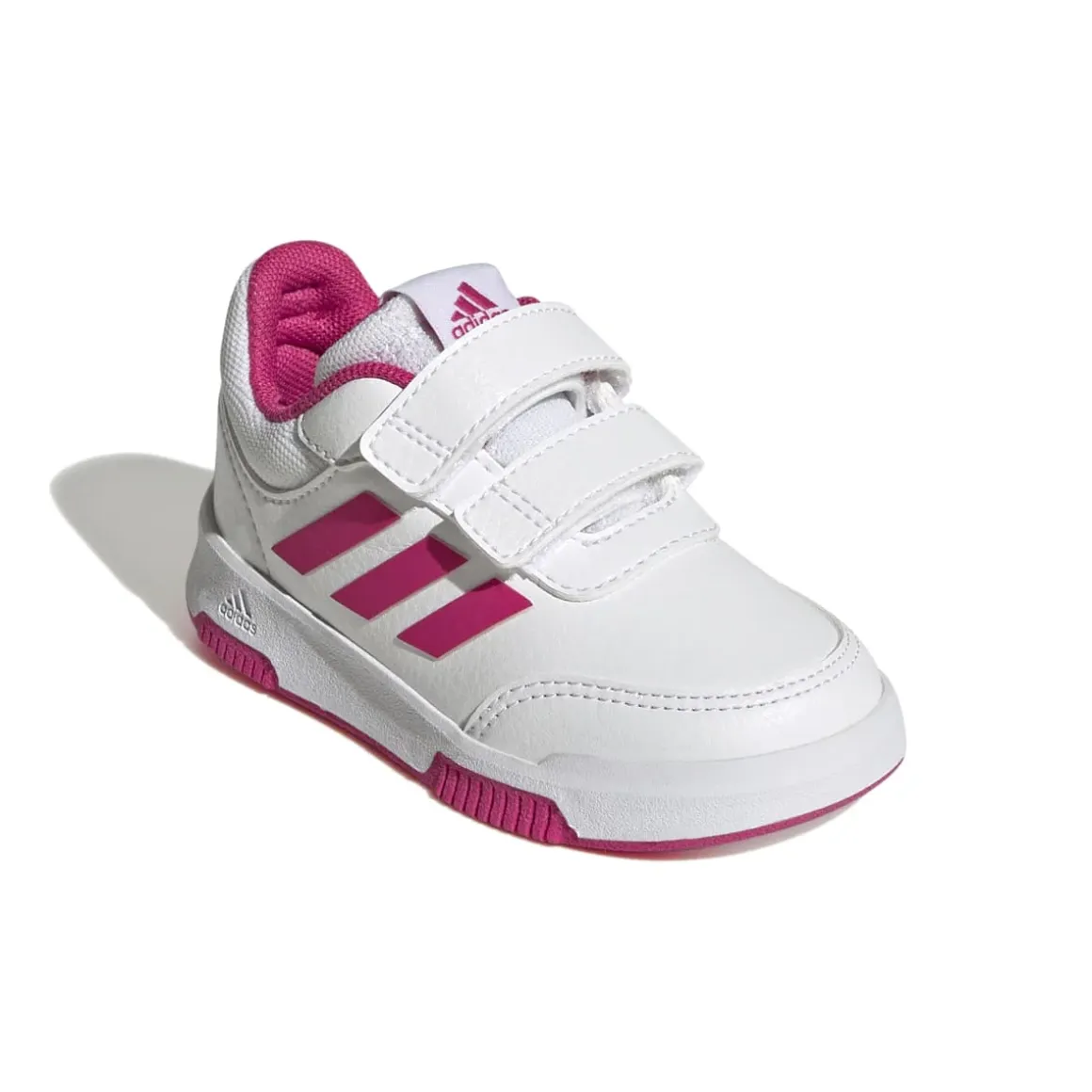 Sneakers da bambina bianche e fucsia con logo adidas Tensaur Sport 2.0 CF I