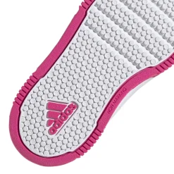 Sneakers da bambina bianche e fucsia con logo adidas Tensaur Sport 2.0 CF I