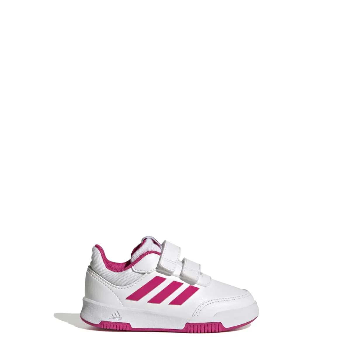 Sneakers da bambina bianche e fucsia con logo adidas Tensaur Sport 2.0 CF I