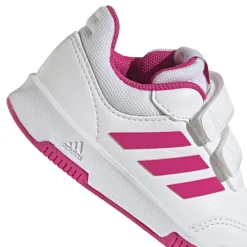 Sneakers da bambina bianche e fucsia con logo adidas Tensaur Sport 2.0 CF I