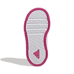 Sneakers da bambina bianche e fucsia con logo adidas Tensaur Sport 2.0 CF I