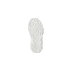 Sneakers da bambina bianche Kappa con strappo e dettagli rosa