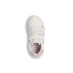 Sneakers da Bambina bianche Le scarpe di Alice con strappo e glitter