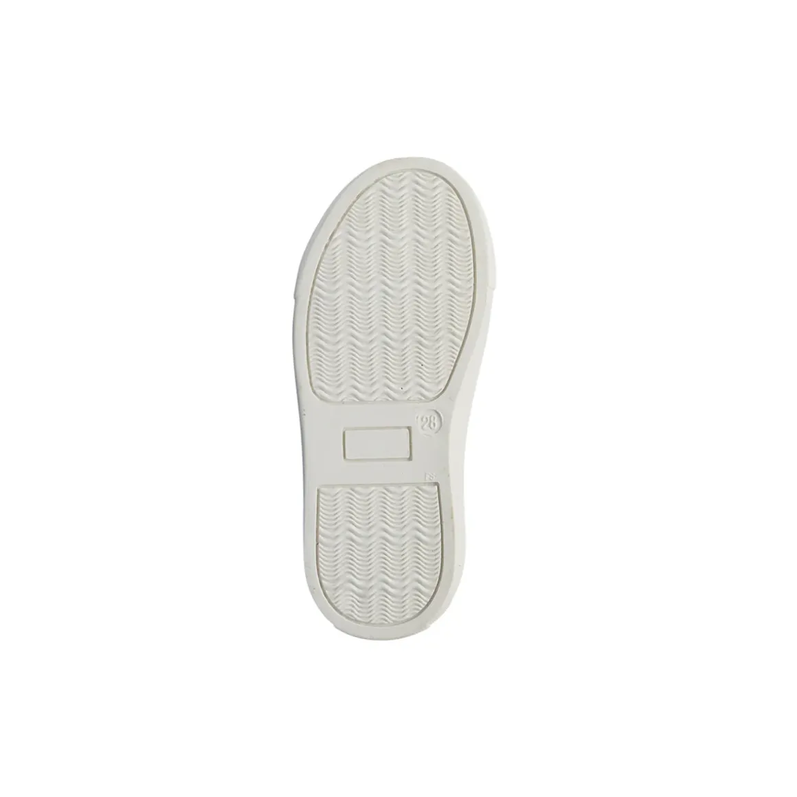 Sneakers da Bambina bianche Le scarpe di Alice con strappo e glitter