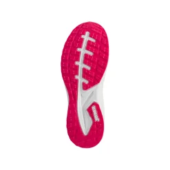 Sneakers da bambina blu in tessuto tecnico con lacci e strappo in velcro Joma JR30