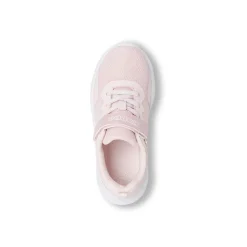 Sneakers da bambina e ragazza rosa Kappa in tessuto mesh con strappo