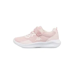 Sneakers da bambina e ragazza rosa Kappa in tessuto mesh con strappo