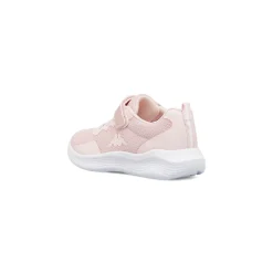 Sneakers da bambina e ragazza rosa Kappa in tessuto mesh con strappo