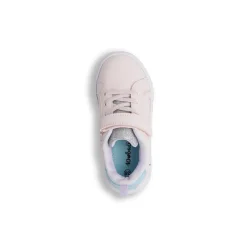 Sneakers da Bambina e Ragazza Rosa con stampa allegra laterale Dieci Baci