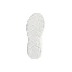 Sneakers da bambina Kappa grigio argento e rosa con chiusura a strappo
