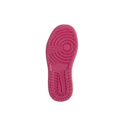 Sneakers da Bambina Lilla e rosa con strappo Le scarpe di Alice