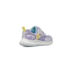 Sneakers da bambina lilla iridescente con strappo Le scarpe di Alice