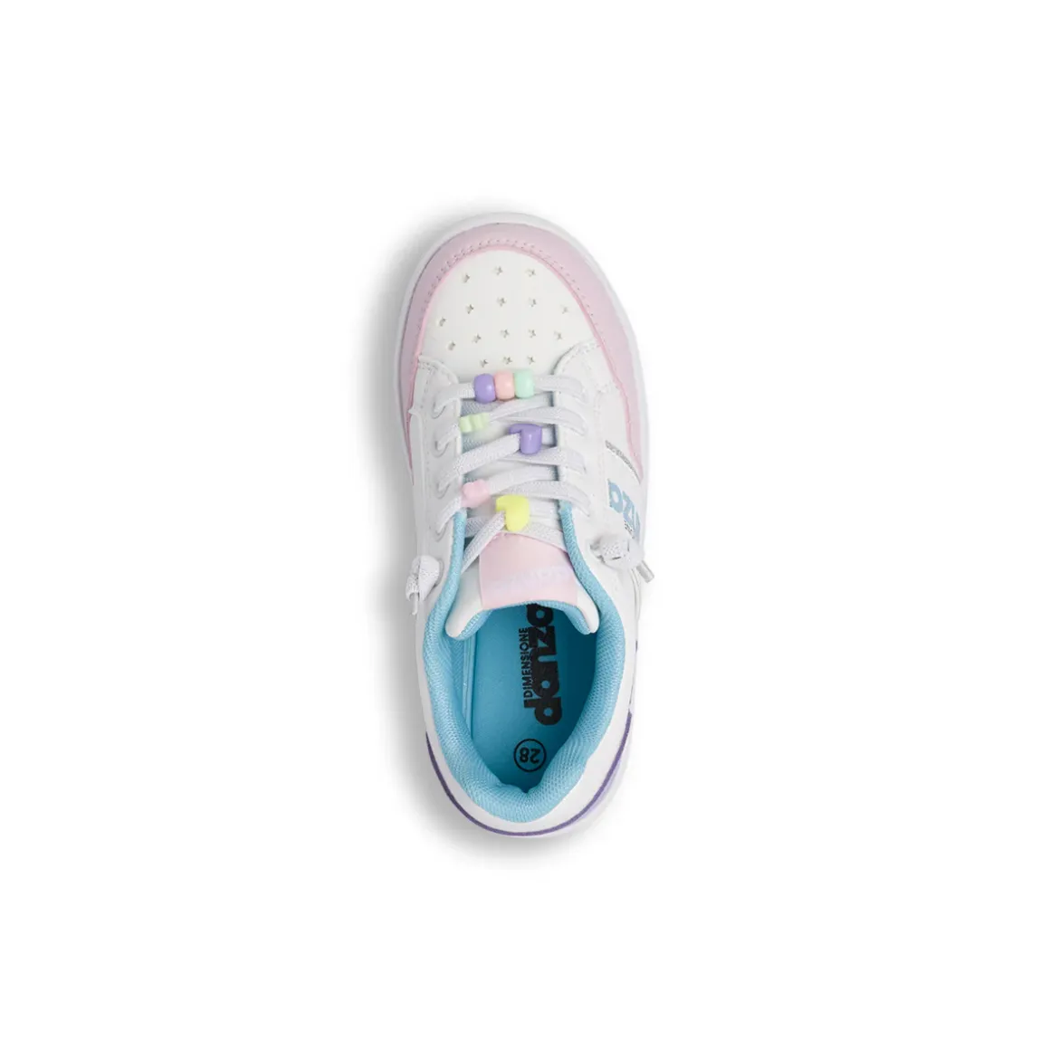 Sneakers da bambina multicolore con perline Dimensione Danza