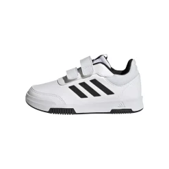 Sneakers da bambina primi passi bianche con dettagli neri adidas Tensaur Sport 2.0 CF K