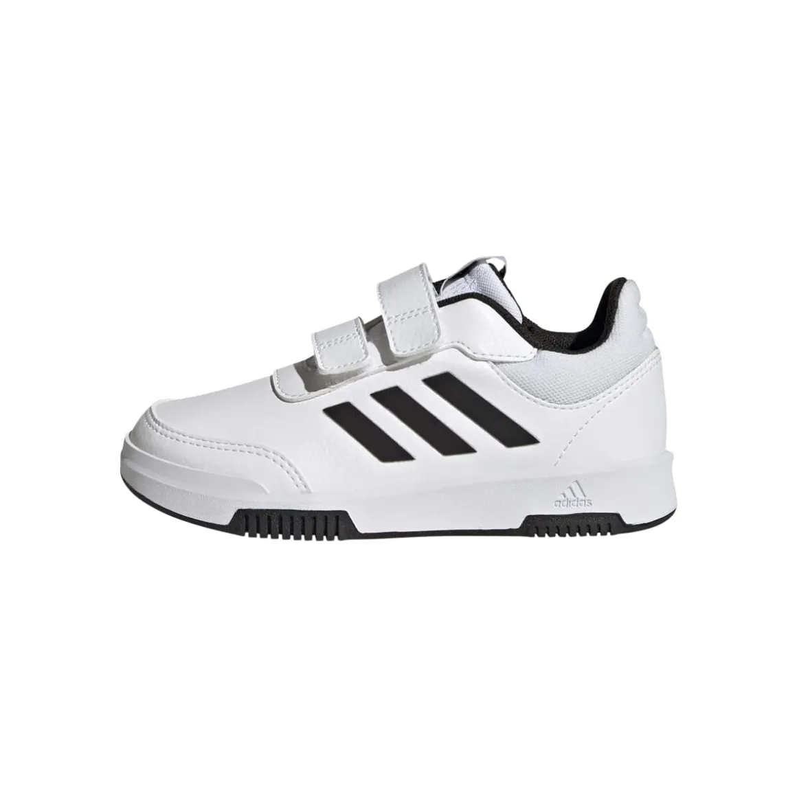 Sneakers da bambina primi passi bianche con dettagli neri adidas Tensaur Sport 2.0 CF K
