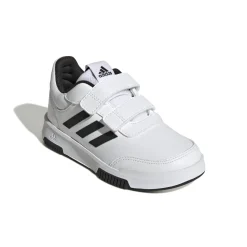 Sneakers da bambina primi passi bianche con dettagli neri adidas Tensaur Sport 2.0 CF K