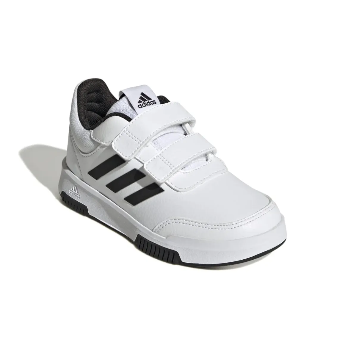 Sneakers da bambina primi passi bianche con dettagli neri adidas Tensaur Sport 2.0 CF K