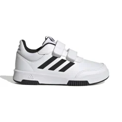 Sneakers da bambina primi passi bianche con dettagli neri adidas Tensaur Sport 2.0 CF K