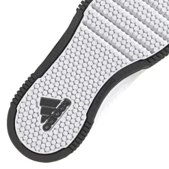 Sneakers da bambina primi passi bianche con dettagli neri adidas Tensaur Sport 2.0 CF K