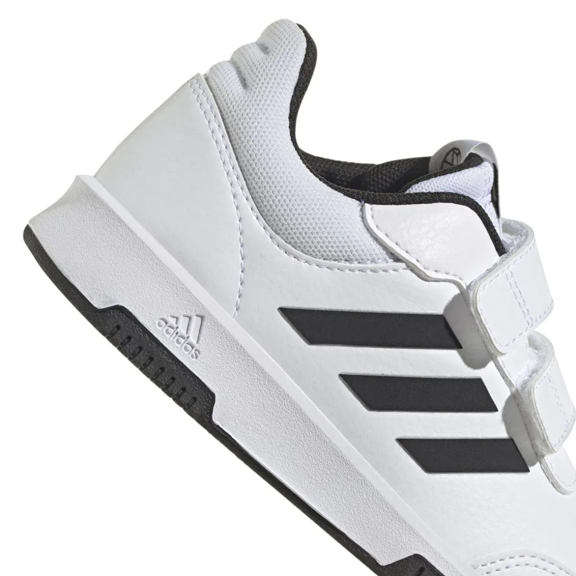 Sneakers da bambina primi passi bianche con dettagli neri adidas Tensaur Sport 2.0 CF K