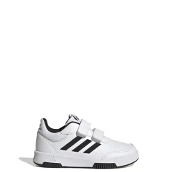 Sneakers da bambina primi passi bianche con dettagli neri adidas Tensaur Sport 2.0 CF K