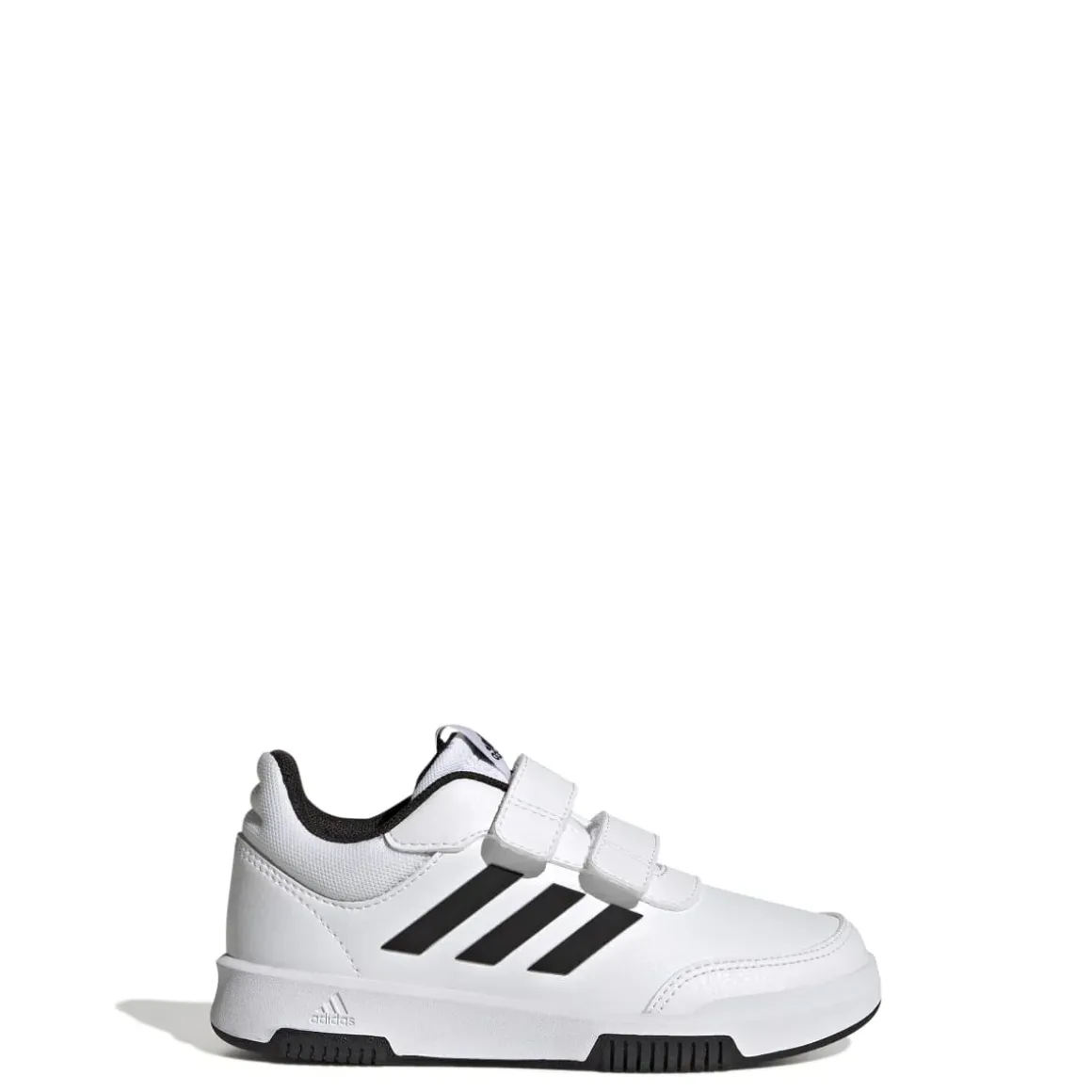 Sneakers da bambina primi passi bianche con dettagli neri adidas Tensaur Sport 2.0 CF K