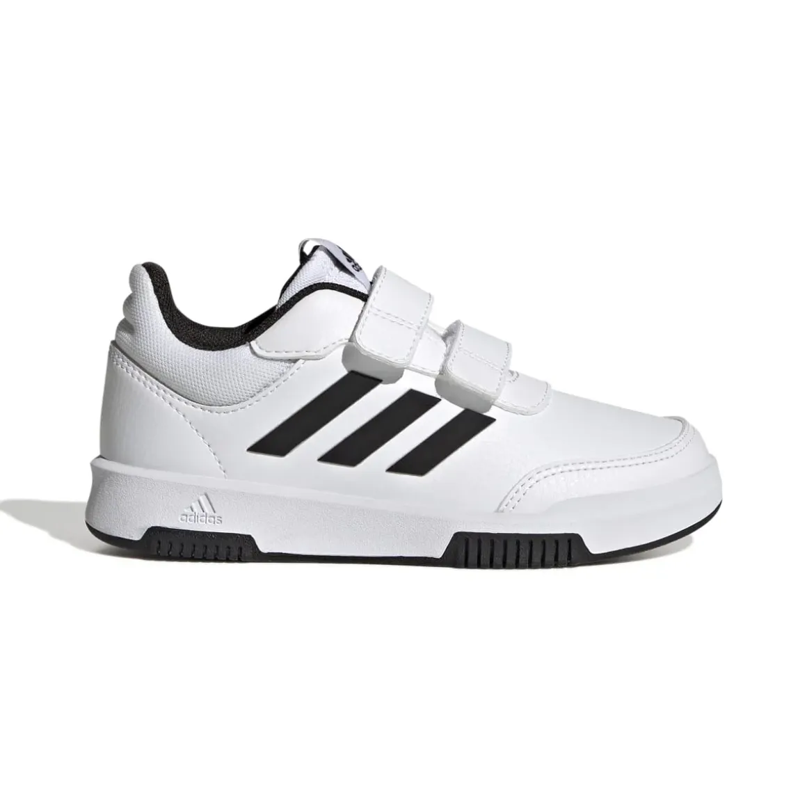 Sneakers da bambina primi passi bianche con dettagli neri adidas Tensaur Sport 2.0 CF K
