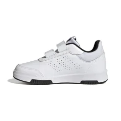 Sneakers da bambina primi passi bianche con dettagli neri adidas Tensaur Sport 2.0 CF K