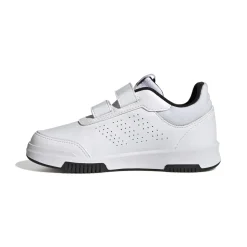 Sneakers da bambina primi passi bianche con dettagli neri adidas Tensaur Sport 2.0 CF K