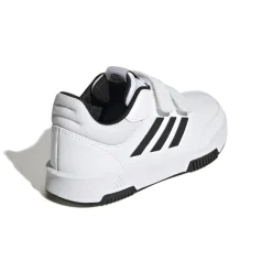 Sneakers da bambina primi passi bianche con dettagli neri adidas Tensaur Sport 2.0 CF K