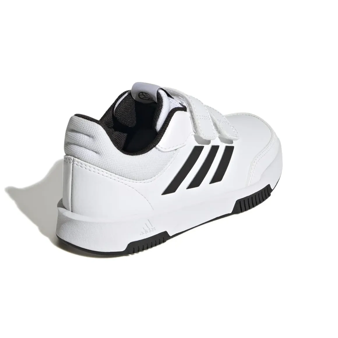 Sneakers da bambina primi passi bianche con dettagli neri adidas Tensaur Sport 2.0 CF K