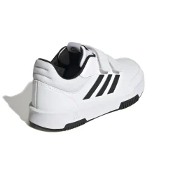 Sneakers da bambina primi passi bianche con dettagli neri adidas Tensaur Sport 2.0 CF K