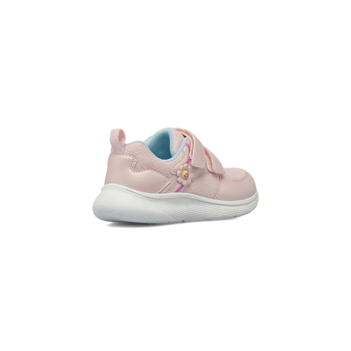 Sneakers da bambina rosa con fiore e glitter Le scarpe di Alice