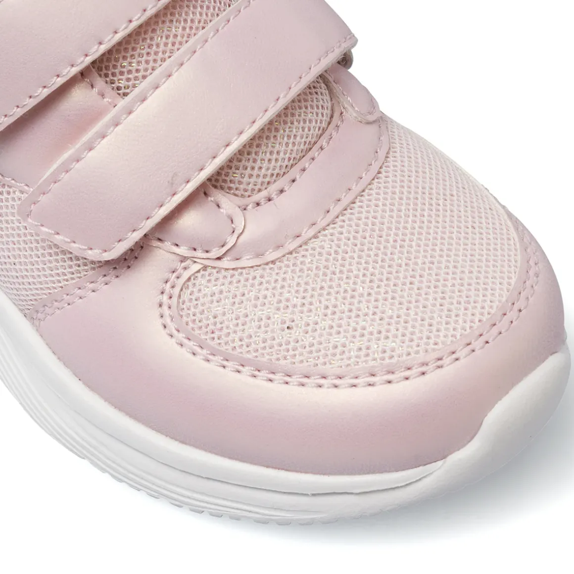 Sneakers da bambina rosa con fiore e glitter Le scarpe di Alice