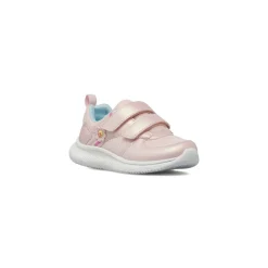 Sneakers da bambina rosa con fiore e glitter Le scarpe di Alice