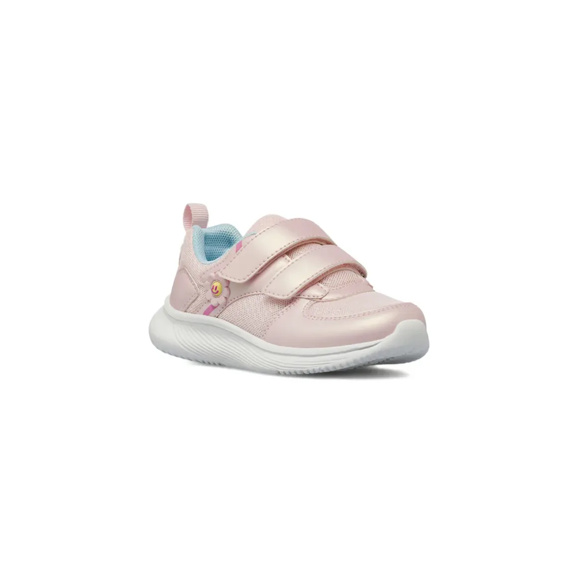 Sneakers da bambina rosa con fiore e glitter Le scarpe di Alice