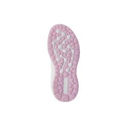 Sneakers da bambina rosa con luci nella suola e stampa Frozen