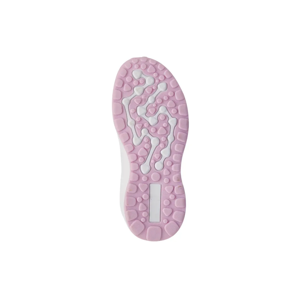 Sneakers da bambina rosa con luci nella suola e stampa Frozen