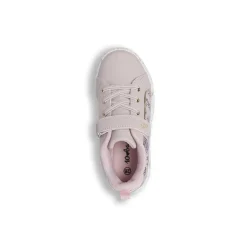 Sneakers da bambina rosa con stampa graffiti Dieci Baci