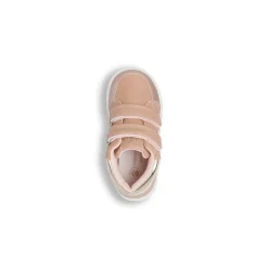Sneakers da bambina rosa Lumberjack effetto iridescente e strappo